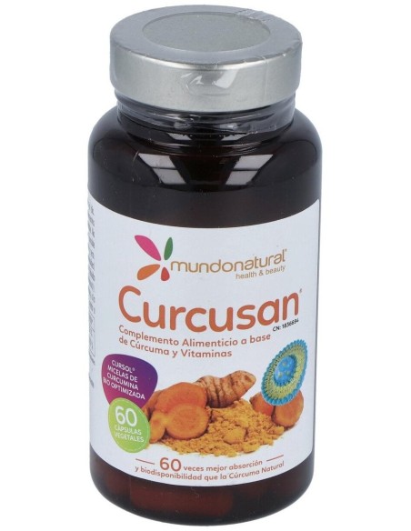 Curcusan 60Cap. de Mundonatural