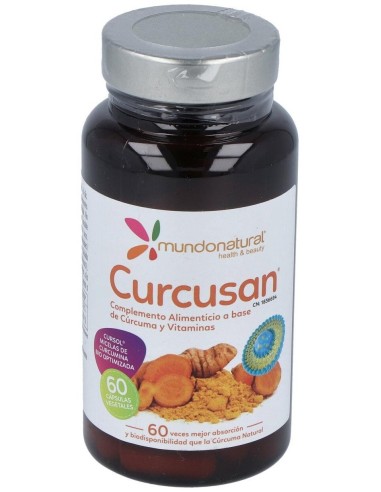 Curcusan 60Cap. de Mundonatural