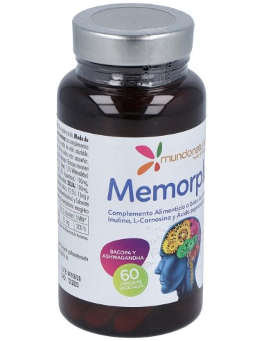 Memorplus 60Cap. de Mundonatural