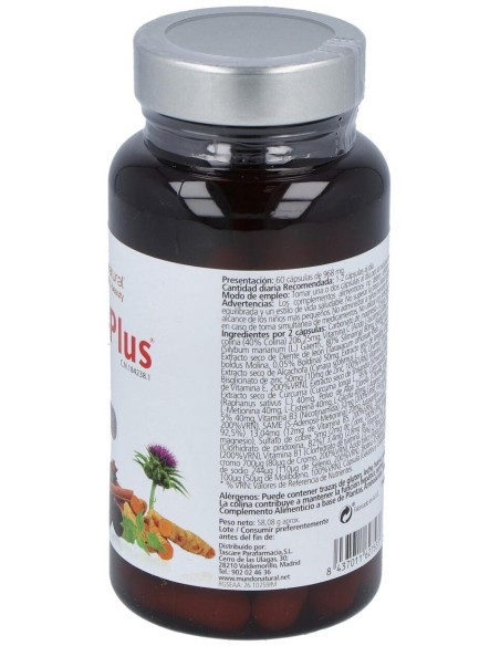 Depur-Plus 60Cap. de Mundonatural