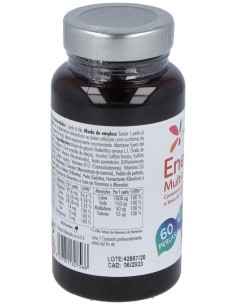Enervital Multivitamin 60Cap. de Mundonatural 2