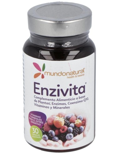 Enzivita 30Cap. de Mundonatural