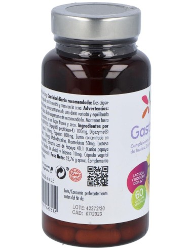 Gastroenzym 60Cap. de Mundonatural