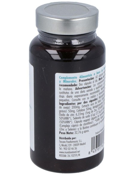 Enervital Capilar 60Cap. de Mundonatural