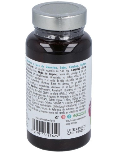 Enervital Capilar 60Cap. de Mundonatural