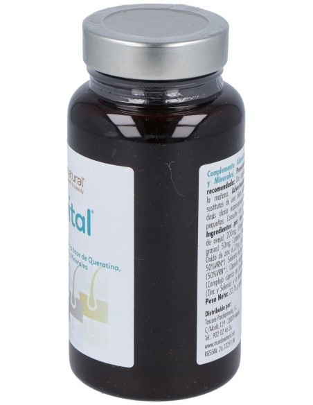 Enervital Capilar 60Cap. de Mundonatural