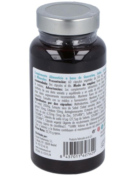 Enervital Capilar 60Cap. de Mundonatural