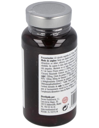 Uricacid 60Cap. de Mundonatural