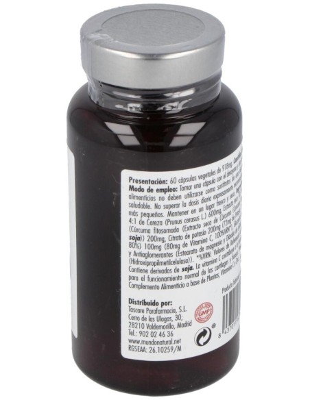 Uricacid 60Cap. de Mundonatural