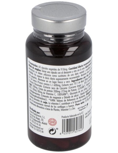 Uricacid 60Cap. de Mundonatural