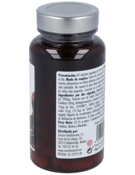 Enervital Canosin 60Cap. de Mundonatural