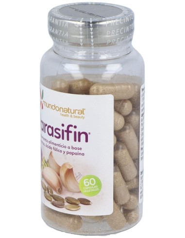 Parasifin 60Cap. de Mundonatural