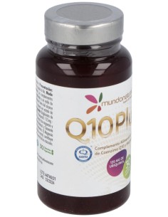 Q10 Plus Ubiquinol 30Cap. de Mundonatural 2