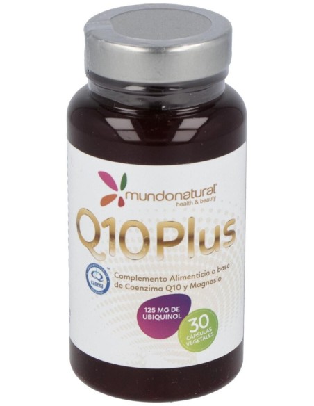 Q10 Plus Ubiquinol 30Cap. de Mundonatural