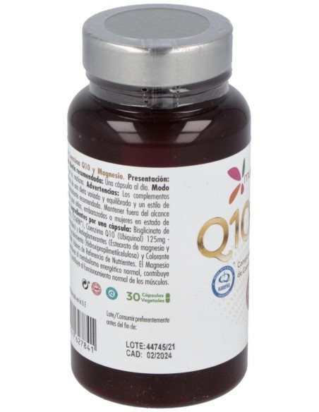 Q10 Plus Ubiquinol 30Cap. de Mundonatural
