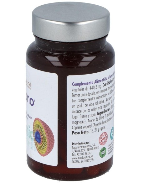 Vitanano Selenio Liposomado 30Cap. de Mundonatural