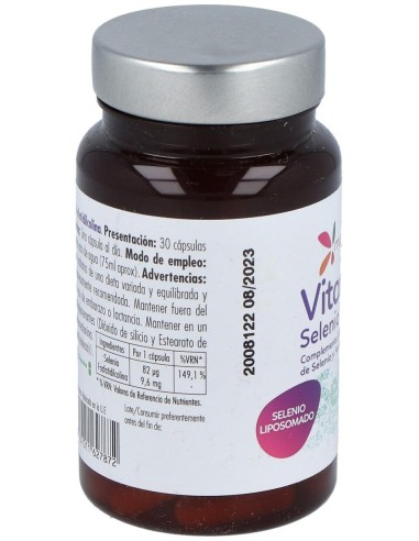 Vitanano Selenio Liposomado 30Cap. de Mundonatural