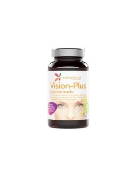 Visionplus Liposomado 30Cap. de Mundonatural