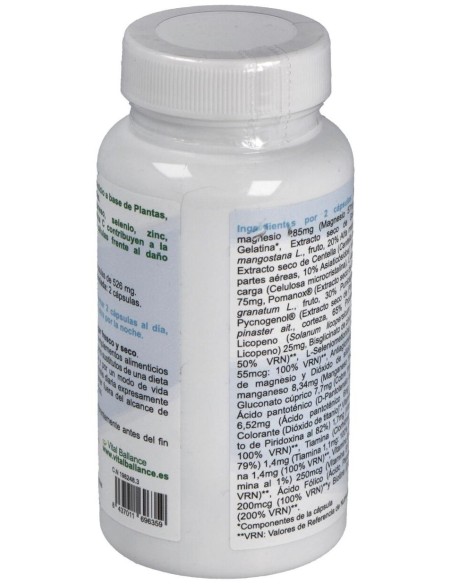 Antiox Forte 60Cap. de Vital Ballance