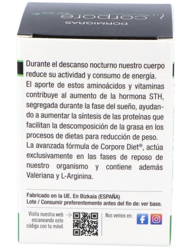 Dormigras 60Cap. de Corpore Diet