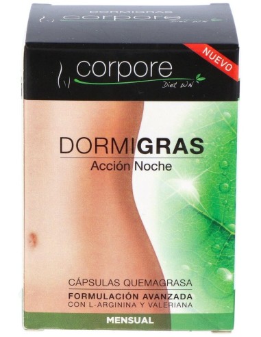 Dormigras 60Cap. de Corpore Diet