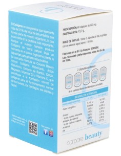 Corpore Beauty Colageno Hidrolizado+Ac Hialur. 60C de Corpore Diet 2