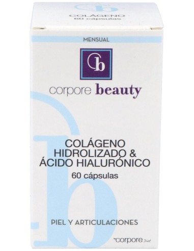 Corpore Beauty Colageno Hidrolizado+Ac Hialur. 60C de Corpore Diet
