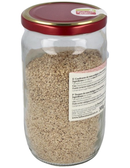 Gomasio 300Gr. Bio de La Finestra Sul Cielo