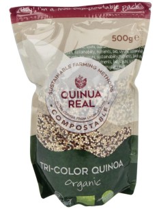 Grano Tricolor Quinoa Real. Formato Bio 500G De Quinua Rea 2