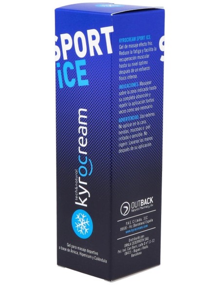 Kyrocream Sport Ice 120Ml. de Kyrocream