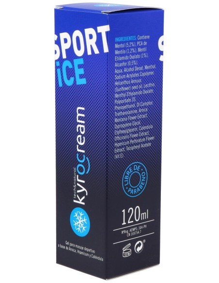 Kyrocream Sport Ice 120Ml. de Kyrocream