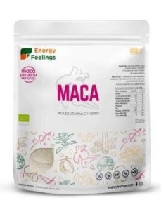 Maca Polvo 500Gr. Eco Vegan Sg de Energy Feelings 2
