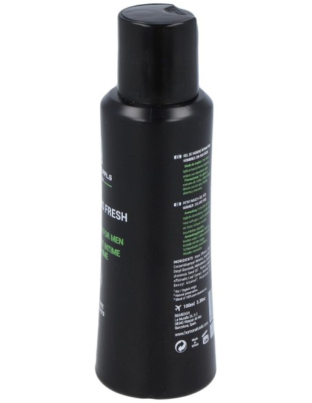 Downstairs Fresh Gel Higiene Intima Hombre 100Ml. de Homo Naturals