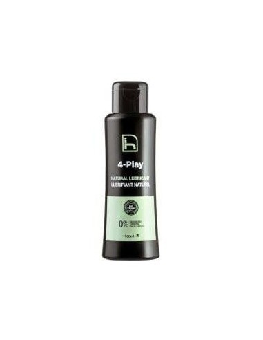 4-Play Lubricante Natural Con Bomba Dosif. 100Ml. de 4-Play