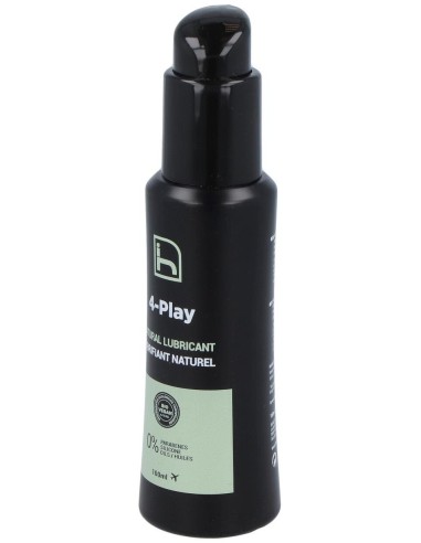 4-Play Lubricante Natural Con Bomba Dosif. 100Ml. de 4-Play
