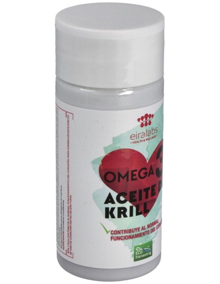 Omega 3 Aceite De Krill 60Perlas de Eiralabs