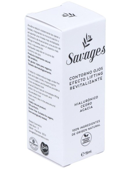 Contorno De Ojos Efecto Lifting 15Ml. de Savages