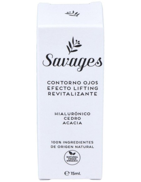 Contorno De Ojos Efecto Lifting 15Ml. de Savages