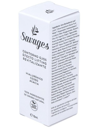 Contorno De Ojos Efecto Lifting 15Ml. de Savages