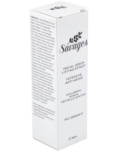 Serum Facial Efecto Lifting 30Ml. de Savages