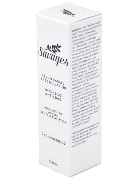 Serum Facial Efecto Lifting 30Ml. de Savages
