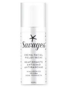Crema Facial Antiedad Pieles Secas 50Ml. de Savages 2