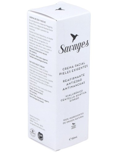 Crema Facial Antiedad Pieles Exigentes 50Ml. de Savages