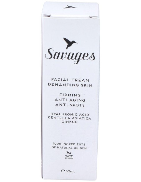 Crema Facial Antiedad Pieles Exigentes 50Ml. de Savages