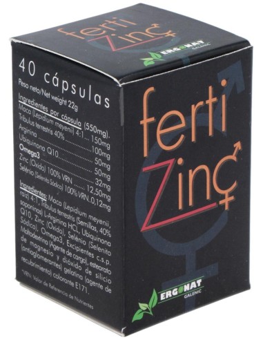 Fertizinc 40Cap. de Ergonat