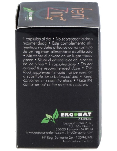 Fertizinc 40Cap. de Ergonat