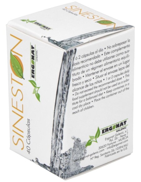 Sineston 40Cap. de Ergonat