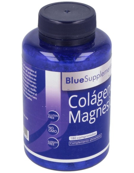Colageno + Magnesio 180Comp de Ergonat
