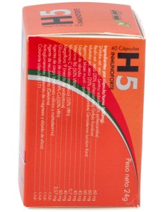 H5 Inmunoforte 40Cap. de Ergonat 2