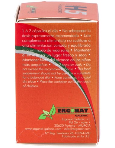 H5 Inmunoforte 40Cap. de Ergonat
